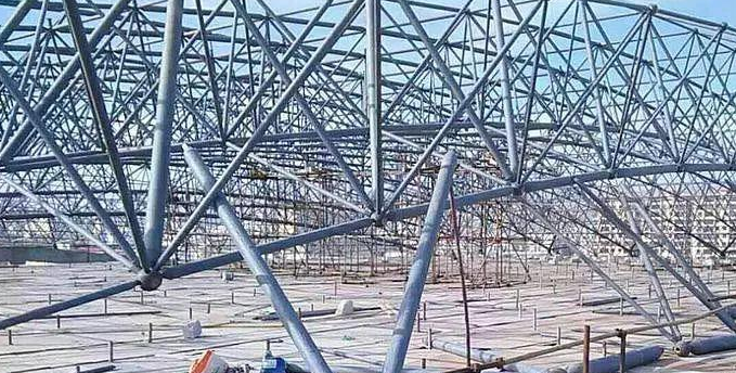 辽阳盘点螺栓球网架对于选材方面的4个基本恳求